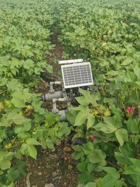 Buy 4 Station Valve Controller Solar Panel Power To Control DC Latching Automatically at wholesale prices