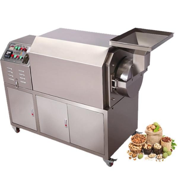 Buy Factory Use Peanut Processing Machine Peanut Roasting Toasting Machine at wholesale prices