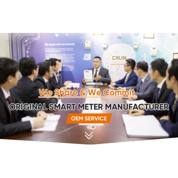 Compact Integrated Smart Energy Meter with Class1/Class2 Accuracy 100 A Max Current and 0-10000000 kWh Measuring Range