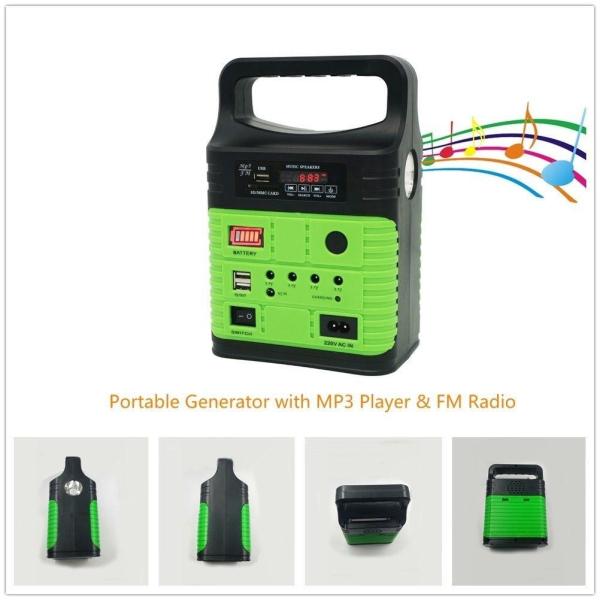 2021 Solar Electric Light Outdoor Camping Adventure with Bluetooth Radio LED Remote Control Lighting