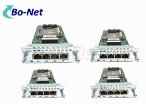 NIM 4MFT T1 E1 Cisco Wan Interface Card For Small Business 4 Port Network Ethernet