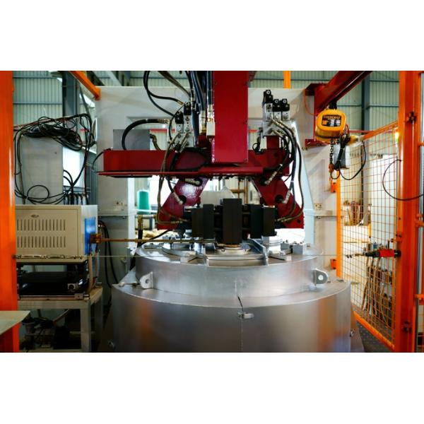 Automatic Pouring Low Pressure Casting Machine For Hardware Industry Brass Faucet 1