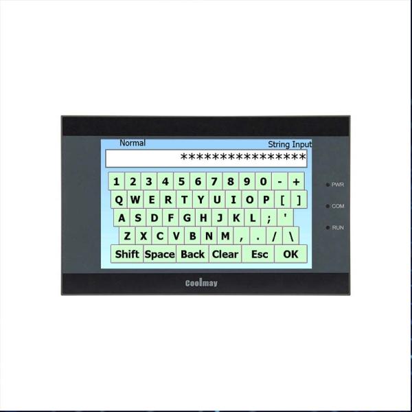 Buy 5" IP65 Touch Screen PLC Combo Built PT100 Temperature Controller at wholesale prices