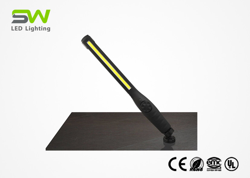 Dial Power Switch Handheld Rechargeable Led Lights , Led Inspection Lamp