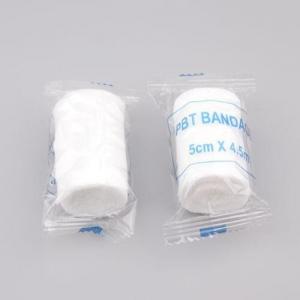 Quality PBT Conforming Medical Surgical Bandages 4-10m Gauze Bandage for sale