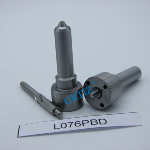 DELPHI Silver Oil Dispenser Nozzle , Durable Steel Common Rail Nozzle L076PBD