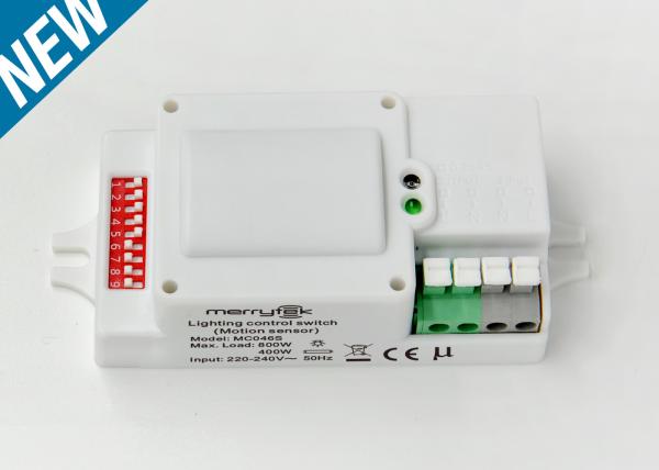 Buy 5.8G Microwave Motion Motion Sensor MC046S ,Built-in Daylight Sensor ,Support 12m High Mounting Height at wholesale prices