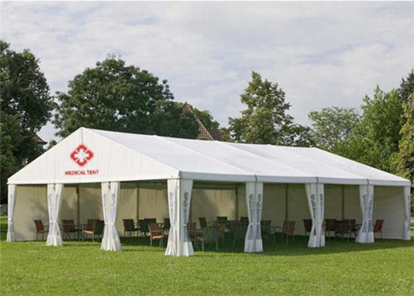 Buy 9.15 X15 X 6m Temporary Tent Structure , Industrial Outdoor Shelter Tent at wholesale prices