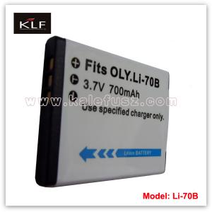 Quality Digital battery LI-70B for Olympus for sale