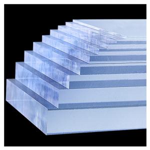 Quality PMMA Organic Glass Perspex 4ft X 8ft Clear Acrylic Sheets For Customized Use for sale