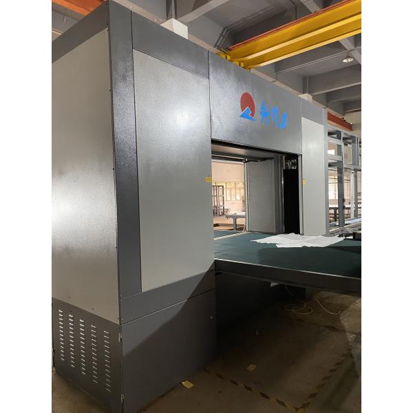 CNC Foam Contour Cutting Machine Horizontal And Vertical Blade