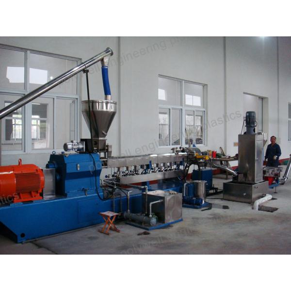 High Quality Plastic Modified PA Recycling and Granulation Line Granulator Machine