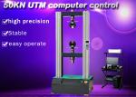 5 Ton UTM Electronic Universal Testing Machine 50KN Computer Servo Control