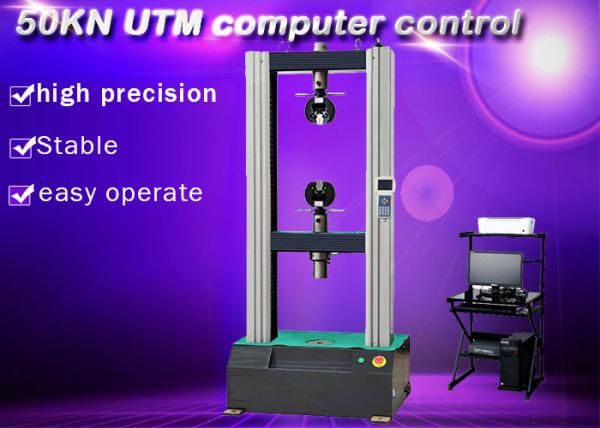 Buy 5 Ton UTM Electronic Universal Testing Machine 50KN Computer Servo Control at wholesale prices