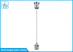 China SGS Easy To Install Light Suspension Kit For Led Ceiling Lights Fixtures on sale