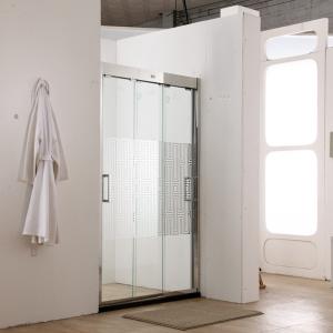 Quality Tempered Glass Tub Shower Doors Sanitary Grade Shower Door LBS523-6 for sale