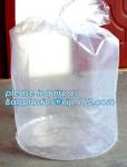 round bottom plastic drum liner bags, salvage drum liner, round bottom plastic