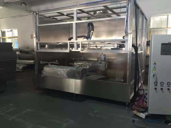 Buy Five Axis CNC Paint Sprayer Environmentally Friendly With Touch Screen at wholesale prices