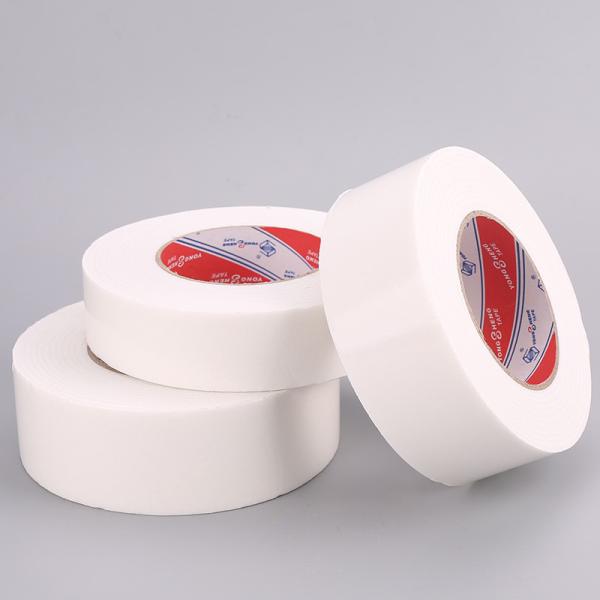 PE Self Adhesive Double Sided Foam Tape Strip 24mm 25mm Thick Heat Resistant