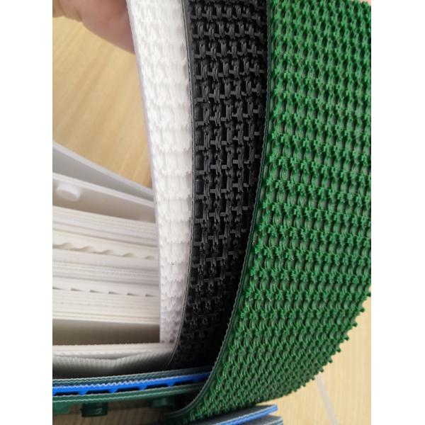 OEM Customized White Plastic Conveyor Belt for Material Handling