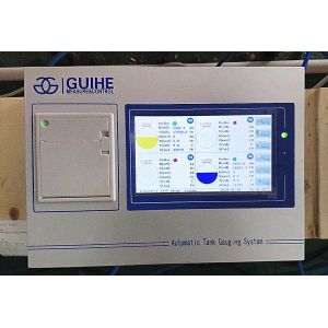 Buy cheap Oil Depot Use4M Measuring Automatic Tank Gauge With Touch control console from wholesalers