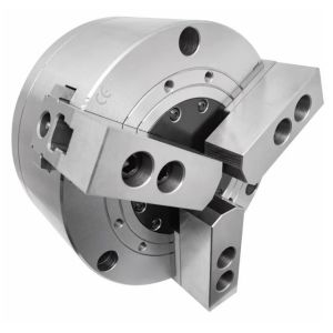 Quality 3 Jaw Lathe CNC Hydraulic Chuck Solid 250mm 12'' CNC Power Chuck for sale