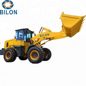 Quality 3 Ton Front End Wheel Loader ZL936 Cat Wheel Loader With 1.8m3 Bucket Capacity for sale