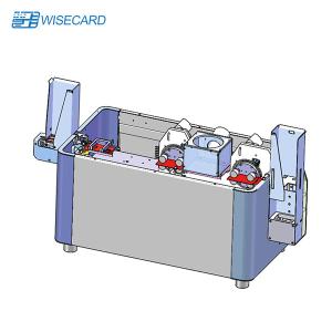 Quality EMV Card Perso Machine , Bank Card Embosser With Chip Encoding for sale