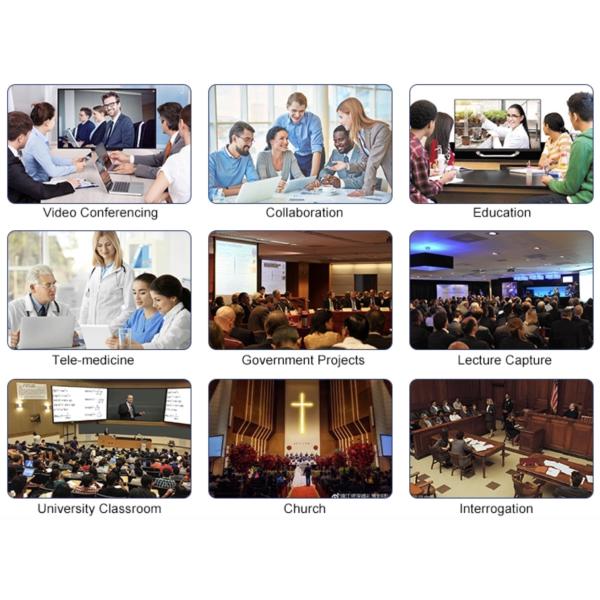 Professional audio video Conferencing USB Microphone for conference display / Gaming / desktop