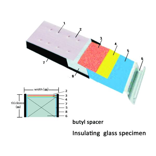 flexible duraseal spacer for insulating glass