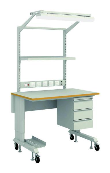 Buy Electronics Production Anti Static Workbench C6005103 , Esd Work Table at wholesale prices