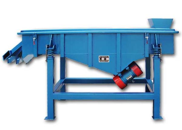 Buy Enclosed  Linear Vibrating Screen , Sand Vibrating Screen Various Material Applied at wholesale prices