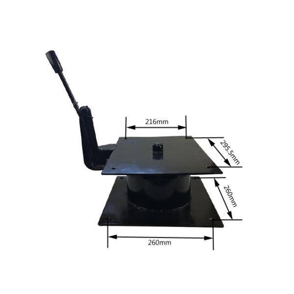 360 Degree Seat Base Seat Fittings Rotation For Truck