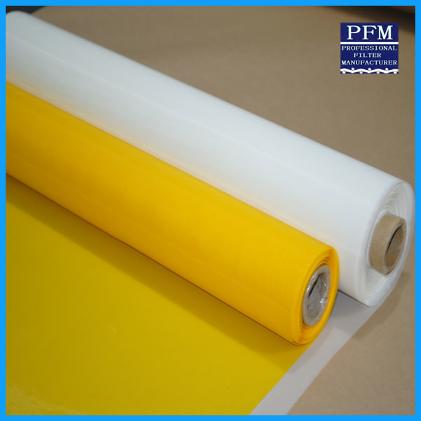 100% Polyester FDA Certificate 54T - 64 Silk Screen Printing Mesh for Electronics Printing