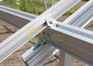 Quality Anti - Corrosive Solar PV Mounting Structure 4200mm for sale