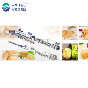Quality 380v Automatic Baked Potato Chips Making Machine 304 Stainless Steel for sale