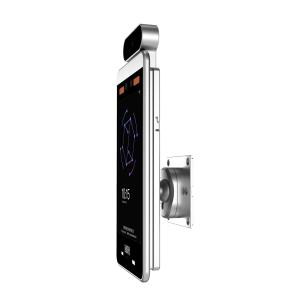 Quality Multifunction Face Recognition Scanner Terminal With Temperature Detection for sale