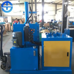Quality Auto Motor Coil Binding Machine Stator Engine Cracker Hydraulic System for sale