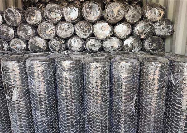 Buy 1" Mesh Size X 22bwg 1m Width Hexagon Metal Mesh at wholesale prices
