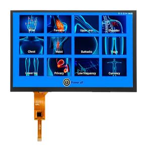 Quality IPS Technology 10.1 Inch TFT LCD Display With 40pin LVDS Interface for sale