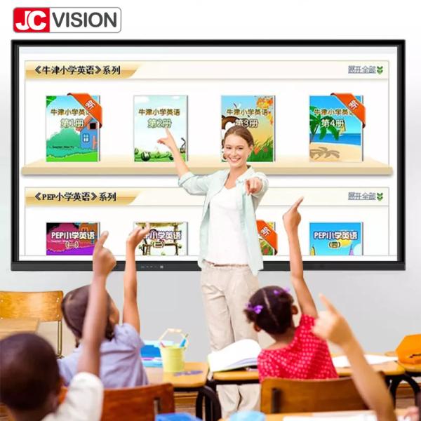 Buy Multi Touch Smart Interactive Flat Panel Conference Digital Interactive Whiteboard at wholesale prices