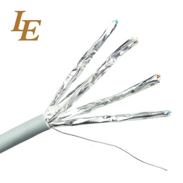 Buy 305m Network Lan Cable U / UTP Cat 5e UTP FTP SFTP Types For Telecommunication at wholesale prices