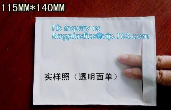Buy TNT DHL shipping packing list document envelopes, packing list padded envelope, tamper proof express use plastic packing at wholesale prices
