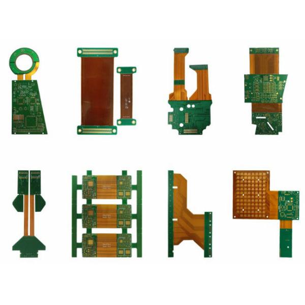 4 Layers Rigid Flex Circuit Boards Fast Smt Contract Manufacturing