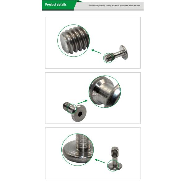 Precision Mould Making Use Stainless Steel Fasteners By Height Adjustment