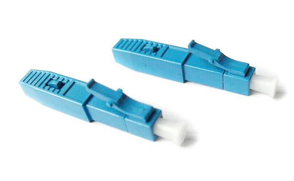0.9mm OD LC/UPC Fiber Optic Fast Connector with Low Insertion Loss and Tensile Strength >50N for FTTH Applications