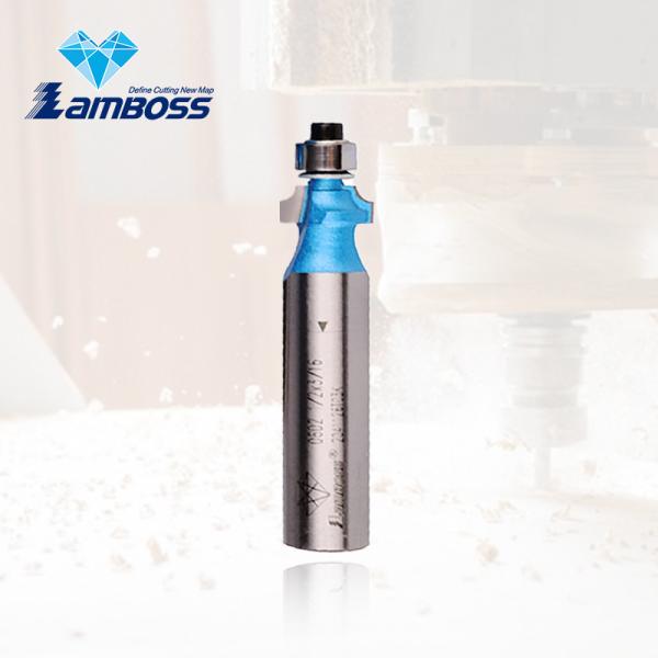 Buy Lamboss Round Over Router Bit With Bearing Solid Carbide Router Bit For Wood at wholesale prices