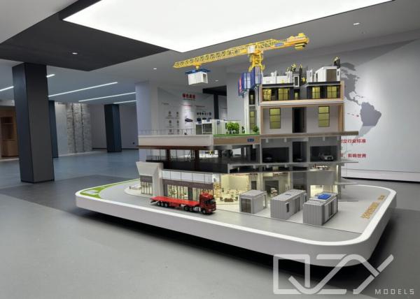 Buy CSCEC Construction Site Industrial Scale Models Maker Structural Architecture at wholesale prices