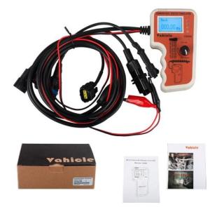 China New CR508 Diesel Common Rail Pressure Tester and Simulator Sensor Test Tool on sale