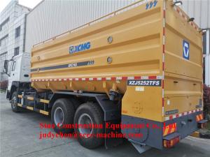 China Powder Lime Spreader Truck Road Construction Machinery XKC163 5kg/M2 - 40kg/M2 on sale
